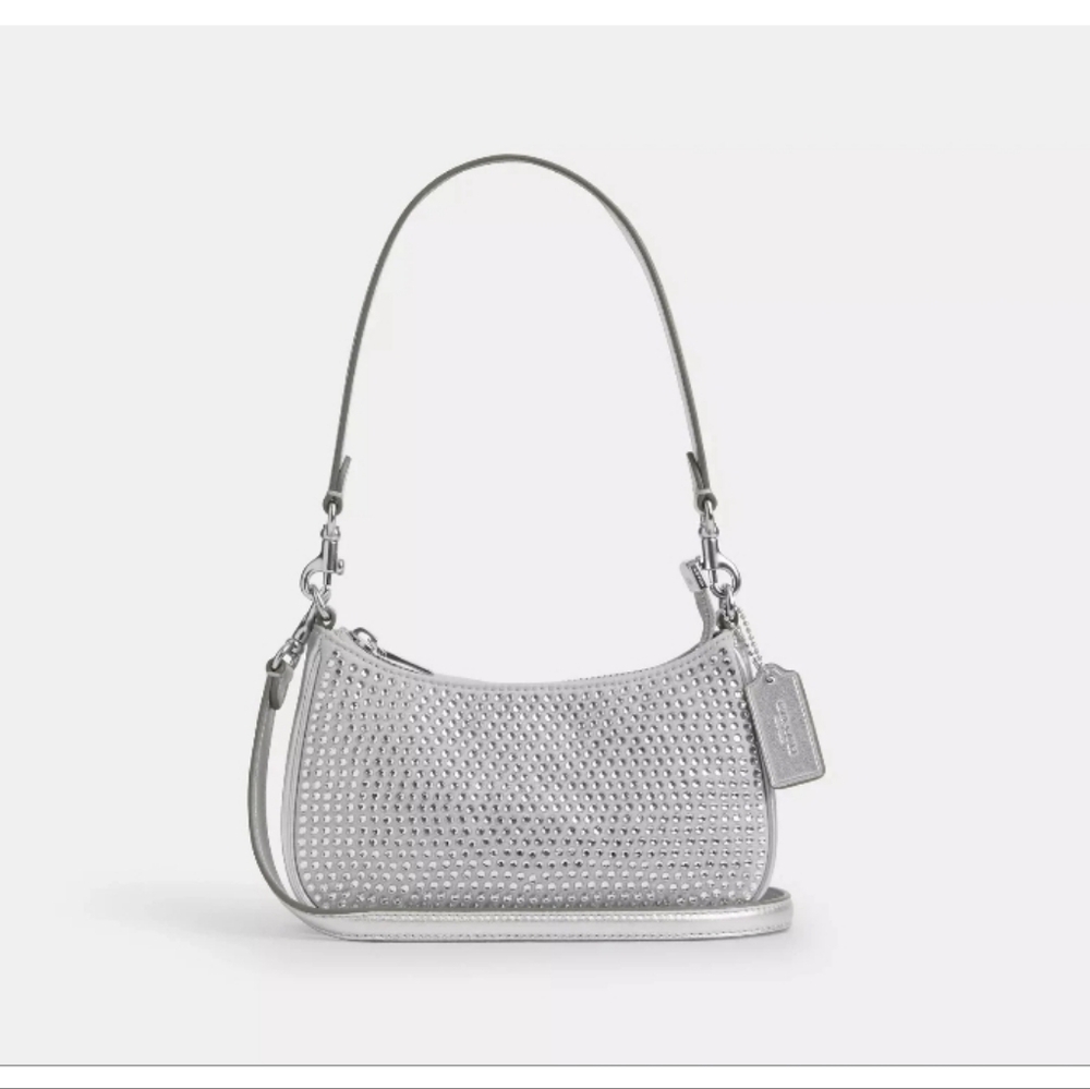 NWT Coach Teri Mini Crossbody Bag With Crystal